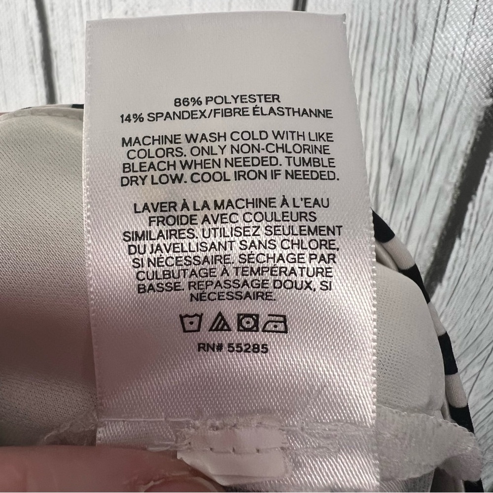 Express High Rise Culottes Size 4 - Picture 5 of 5